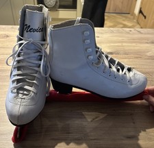 White Nevica Ice Skates