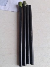 Meccano Four Army Barrels & Two Muzzle Breaks - Parts 418 & 424