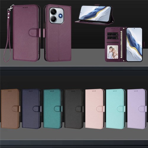 Leather wallet phone case for - case,