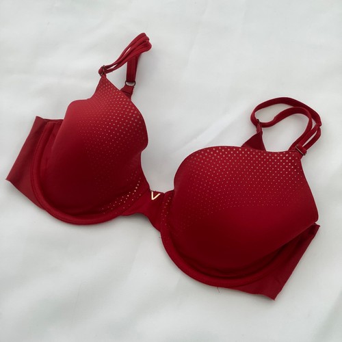 Victoria secret red spotty - victoria’s,