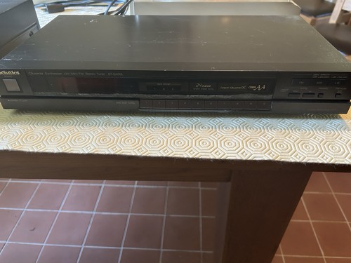 Technics g460l quartz - technics, st-g460l