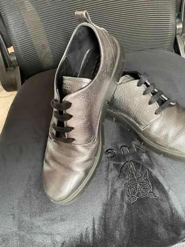 Ecco pewter metallic leather - ecco,