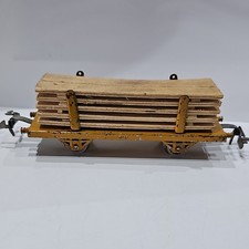 Hornby O Gauge Bolster Wagon with Timber Load