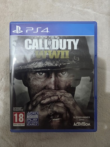Call duty wwii world - of, war