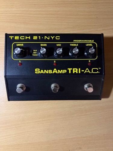 Tech sansamp tri 3 - tech,