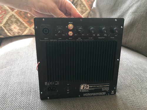 Electronics plate power - bk,