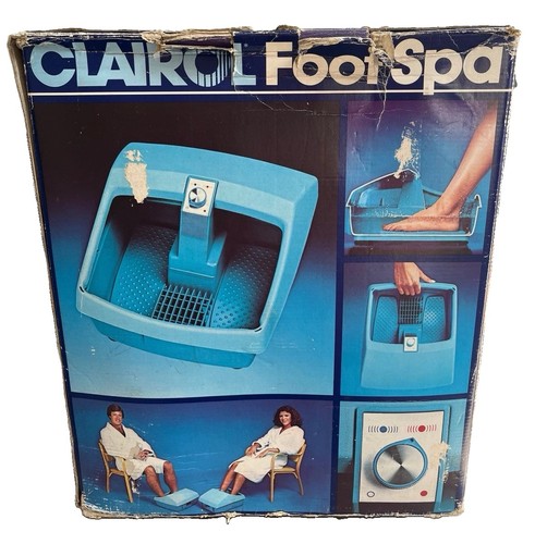 Vintage clairol foot spa - clairol,