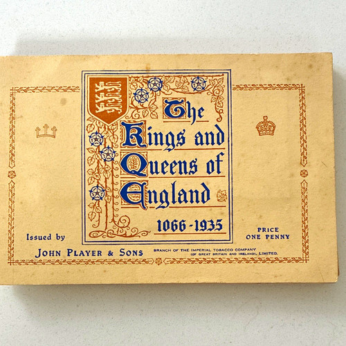 Player cigarette cards - player's,