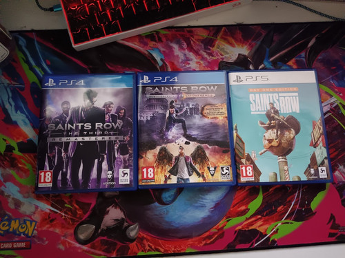 Saints row bundle - row,