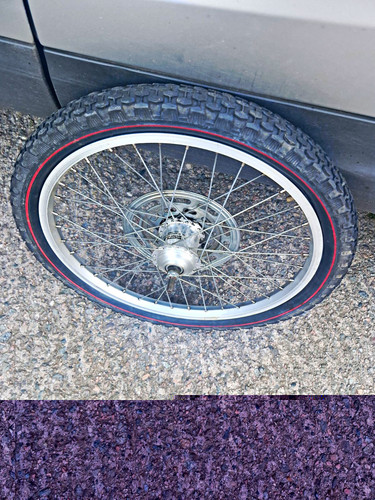 Raleigh chopper mk3 back wheel - raleigh,