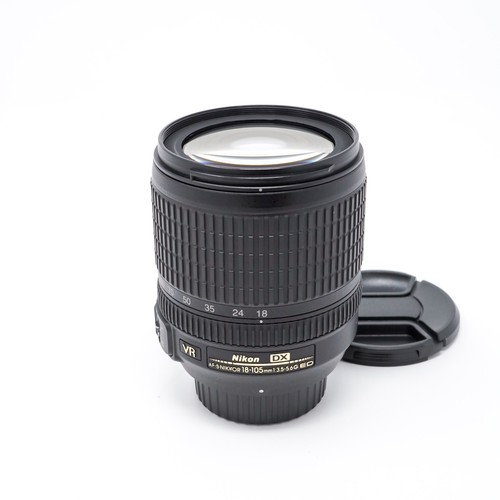 Nikon nikkor 18 105mm - nikon,