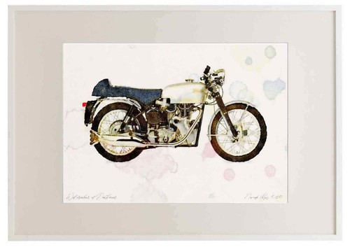 Photo frame velocette - photo,