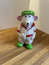 Vintage Roland Rat Ceramic Collectable Money Box by R Moss Ltd