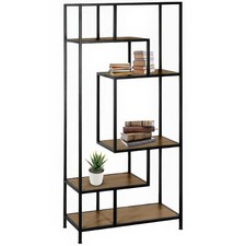 5-Tier Bookshelf Free Standing