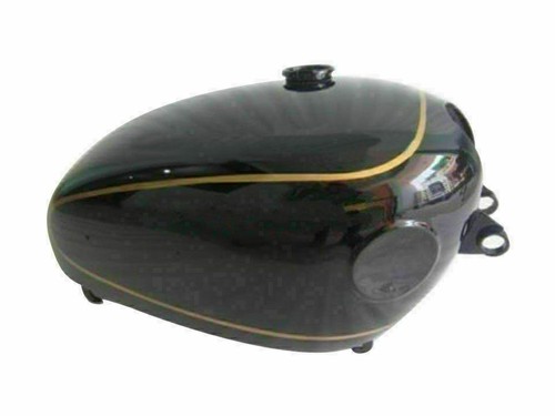 Velocette venom black painted - black,
