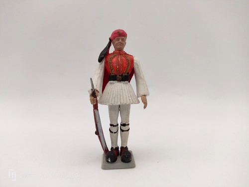 Vintage aohna greek - aohna, soldier