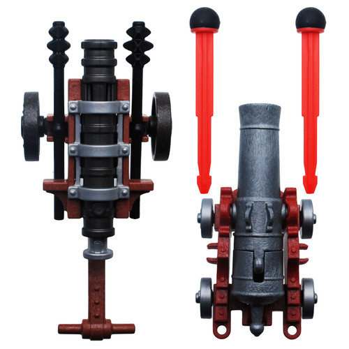 Playmobil cannon gun - cannon,