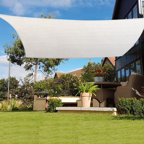 Outdoor sun shade sail - shade, patio