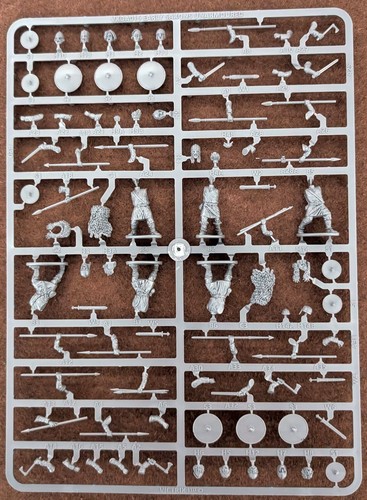 28mm early saxon unarmoured - saxon,