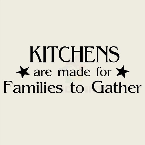 Kitchens are made for families - kitchens,