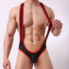 Men's Backless Lingerie Gay