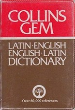 Latin-English, English-Latin