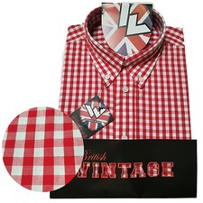 Warrior UK England Button Down