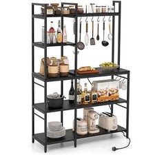 COSTWAY Bakers Rack 5-Tier