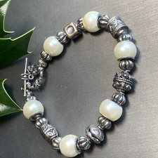 Vintage Pearl Bracelet Estate