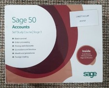 Sage 50 Accounts - Self Study Course : Stage 3 - New and Sealed
