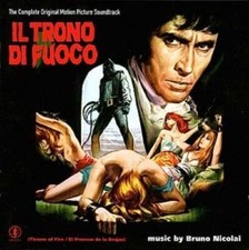 Bruno Nicolai: Trono Di Fuoco