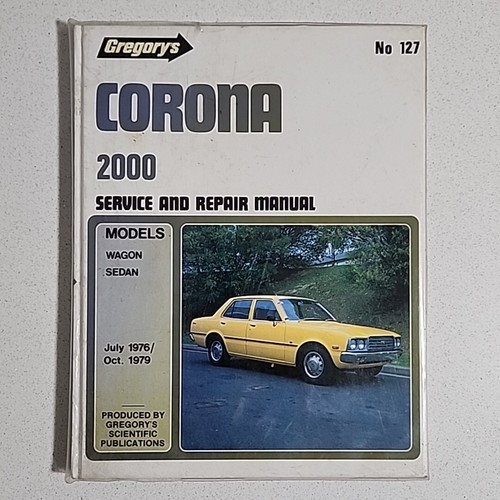 Toyota corona 2000 1976 1979 - toyota, 1976/1979