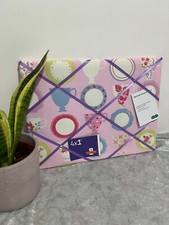 Pink Teacup & Saucer Padded