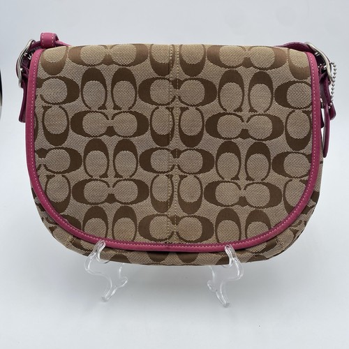Coach y2k signature flap - y2k,
