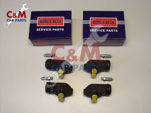 Front wheel cylinder - set, fits