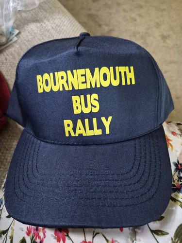 Bournemouth bus rally baseball - bus,