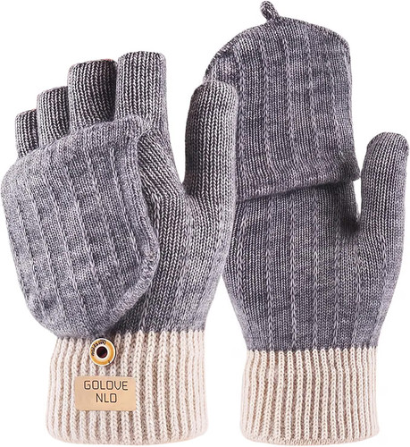 Convertible fingerless gloves - fingerless,