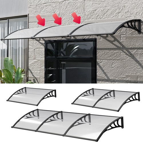 Door canopy awning 100 300cm - canopy, 100-300cm