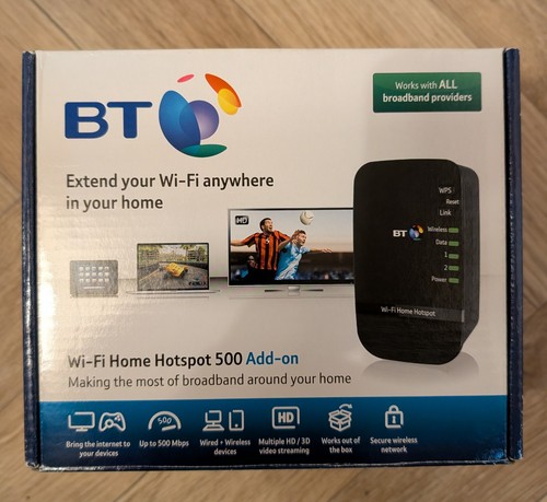 Hotspot 500 add wi fi - bt, add-on