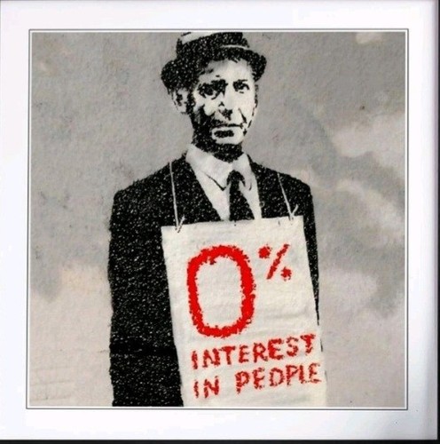 Banksy interest photo wall - banksy,