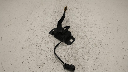 Vauxhall zafira bonnet latch - vauxhall,