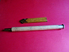 A GOOD QUALITY J S SHARPE VINTAGE FLY FISHING ROD LONG HANDLE SLOT IN EXTENSION