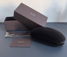 Tom Ford large black glasses