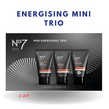No7 Mens Energising Mini Trio