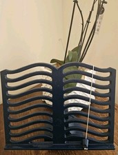 Victor England Vintage Recipe Cast Iron Book Stand Adjustable Height