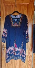 NWOT boho/hippie dress, size XL