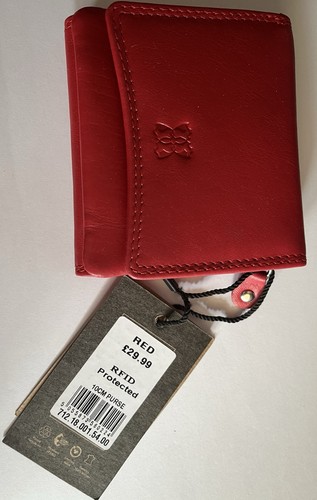 Lakeland leather red - leather, purse