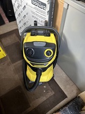 Kärcher WD 5 Cylinder Vacuum Cleaner - Black/Yellow