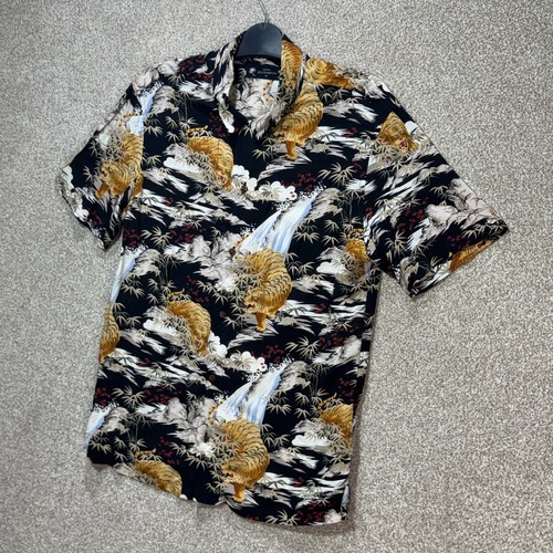 Allsaints mens sumatra - shirt, m