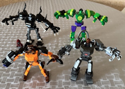 Lego marvel mech - mech, hulk